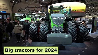 Big tractors for 2024