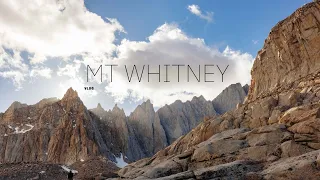 Backpacking Mt Whitney 3 day Summit - Vlog