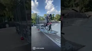 ТРИП в Москву на BMX l Встретил ТЕХНИКА