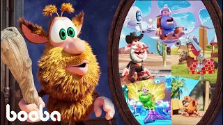 Booba 🙃 Sihirli ayna 🦖Yeni 🌀 En İyi Çizgi Filmler ⭐ Super Toons TV Animasyon