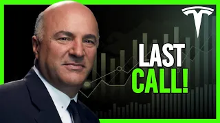 Kevin O’Leary Warning: “Buy NOW or Never Again Afford Tesla!