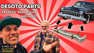 DeSoto Parts, "Franken" Bead Roller, and MORE!