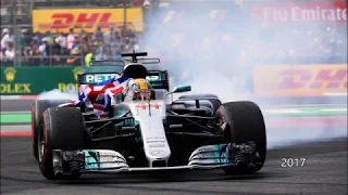 Lewis Hamilton 5X World Champion Tribute 2018