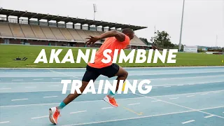 Akani Simbine - Training Compilation