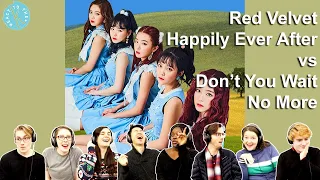 Classical Musicians React: Red Velvet 'Happily Ever After' vs 'Don't You Wait No More'