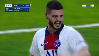 PES 2021 - Gameplay | FC Barcelona vs PSG : UEFA Champions League | PC : PATCH | SMOKE PATCH