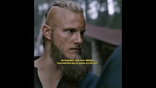 Did You Know Ragnar Lied To Us All? 😳😢 || King Ragnar | Bjorn Ironside #shorts #viralvideo #vikings