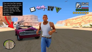 What Happens If You Don't Do What The Game Says? - GTA Games (2001 - 2022)