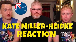 KATE MILLER-HEIDKE - YOU CAN'T HURT ME ANYMORE - REACTION -  ft. Jaguar Jonze