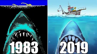 Evolution of Jaws Games [1983-2019]