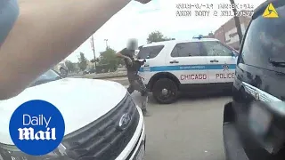 Chicago police release bodycam footage of Harith Augustus