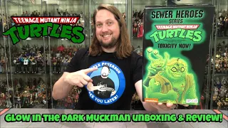 Muckman Teenage Mutant Ninja Tilurtles Unboxing & Review!