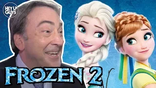 Producer Peter Del Vecho Interview - Frozen 2