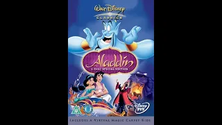 Aladdin: Special Edition UK DVD Menu Walkthrough (2004) Disc 2