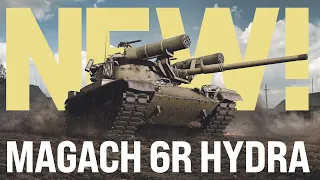 NEW: Magach 6R Hydra