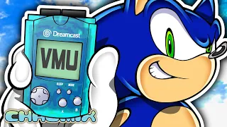 The COMPLETE History of Sonic VMU Gimmicks