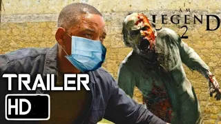 I AM LEGEND 2 (2021) Trailer -Will Smith Horror Movie [Fan Made]_Full-HD