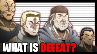 Defeat in Baki (Baki Deathrow Inmates Analysis)