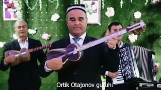 Mana ijro Ortiq Otajonov efirda aytilmay kolgan kushiki Umr utar 2 Ortiq Otajonov guruhi 💯👍