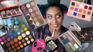 chatting about new makeup releases | morphe x james charles, milk makeup, bite beauty & more