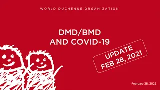 WDO webinar 6: Duchenne and Vaccines (February 2021)