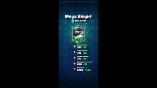 CLASH ROYALE SHORTS: UPGRADING MEGA KNIGHT TO LEVEL 14