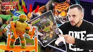 Папа Роб и ЧЕРЕПАШКИ НИНДЗЯ: сборка фургона TMNT! Часть 2 13+