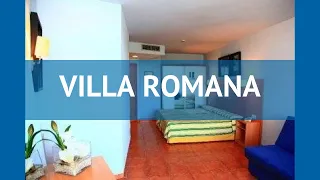 VILLA ROMANA 4* Испания Коста Дорада обзор – отель ВИЛЛА РОМАНА 4* Коста Дорада видео обзор