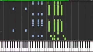 Super Mario Land 2 - Ending Theme (Synthesia) // Tom Brier