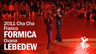 2011 Franco Formica and Oxana Lebedew Cha Cha
