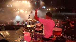 Danzando de @GatewayWorshipEspanol Drum Cam @DanielCalvetiOficial @ALEXZURDOMUSIC @blest