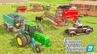 I LET MY BROTHER TAKE OVER? | Farming Simulator 22