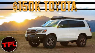 Here's Why This Toyota Land Cruiser Costs $150,000!