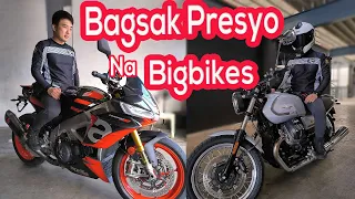 European Bigbikes Bagsak Presyo na | Sound Check & Price Check Katingin Bikes