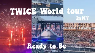 【TWICE LIVE】TWICE World tour in NYに参戦‼︎‼︎※記録用#TWICE#twiceworldtour2023