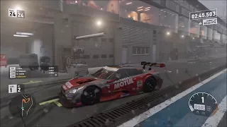 Forza Motorsport 7 pit stops are so lazy