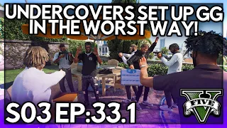 Episode 33.1: Undercovers Set Up GG In The Worst Way! | GTA RP | Grizzley World Whitelist