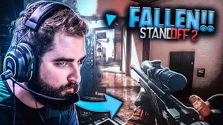 ANALISANDO O FALLEN JOGANDO STANDOFF 2!