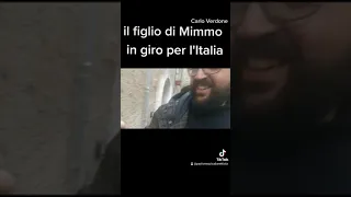 il figlio di Mimmo        (Carlo Verdone)