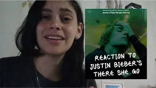 REACTION TO: Justin Bieber's There She Go (feat. Lil Uzi Vert)
