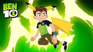 Ben 10 Pikachu In Pokemon | Fanmade Transformation