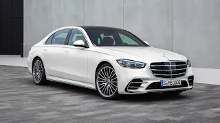 2021 Mercedes S-Class LUXURY SEDAN - Interior Exterior and Drive