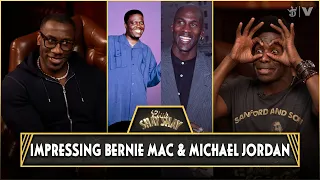 Bernie Mac & Michael Jordan Impressed by Godfrey's Impressions | CLUB SHAY SHAY