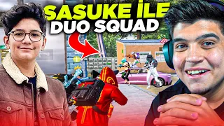 SASUKE İLE FATİH LİGİNDE KATLİAM YAPTIK!! | PUBG Mobile