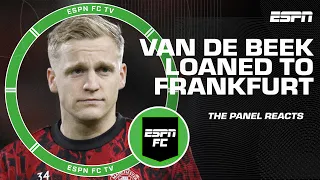 Man United loans Donny van de Beek to Eintracht Frankfurt: He’s been an AFTERTHOUGHT - Burley