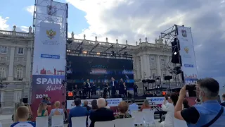 "Ave María" Joro M.Tureckiy de Moscu en Madrid 25.07.2021