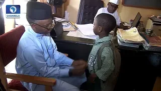 El-Rufai Enrolls Son In Kaduna Central Primary School