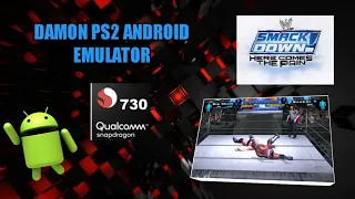 SMACK DOWN HERE COMES THE PAIN POCOX2/PS2 ANDROID EMULATOR/PS2 GAME DOWNLOAD