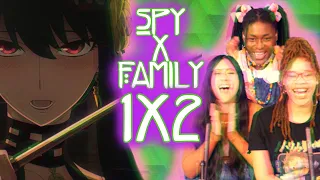 Spy X Family | 1x2 "Secure a Wife" | Secret Screen Society Group Reaction!
