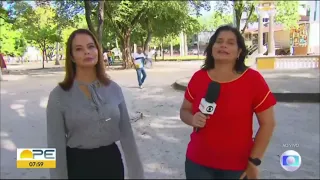 SUBDEFENSORA CÍVEL DA CAPITAL, JEOVANA COLAÇO, NO BOM DIA PERNAMBUCO, DA TV GLOBO